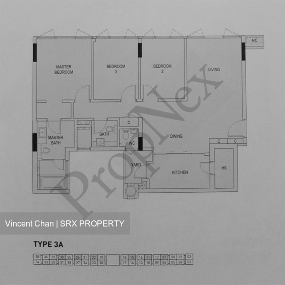 The Linear (D23), Apartment #553533461